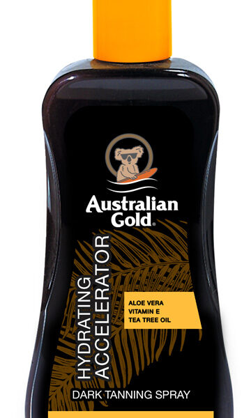 Dark Tanning Accelerator Spray Gel