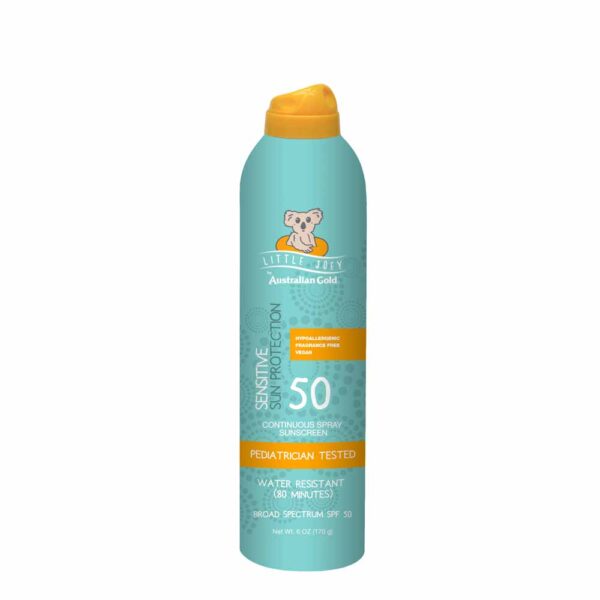 Little Joey SPF 50 Continuous Spray Sunscreen