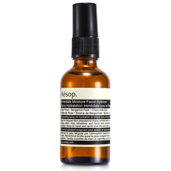 Immediate Moisture Facial Hydrosol