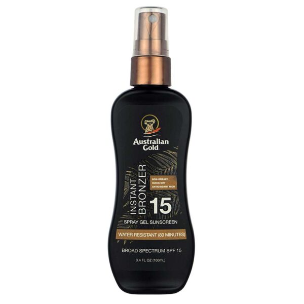 SPF 15 Spray Gel With Bronzer GWP
