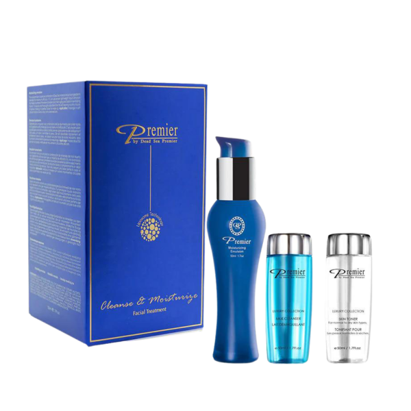 Cleanse & Moisturize Facial Treatment