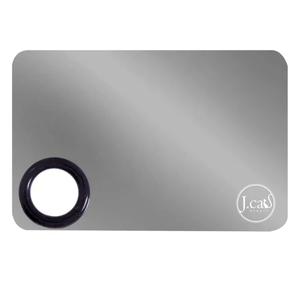 BR44_Pro Makeup Mixing Metal Palette – Large Rectangle