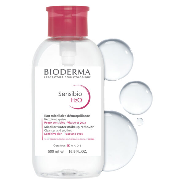 Sensibio H2O Micellar Water – Pump Bottle