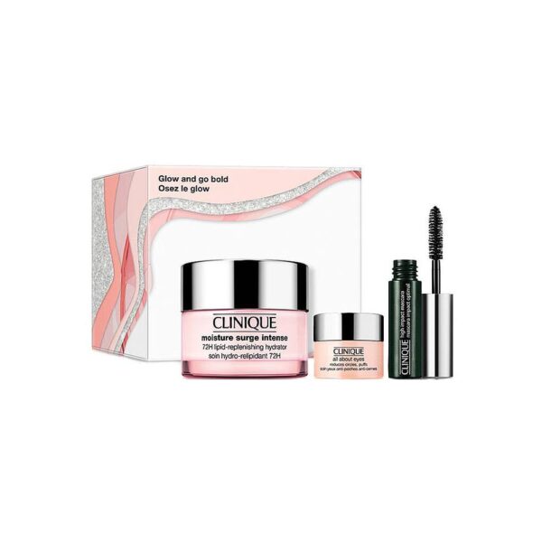 Trio Of Skin Care And Makeup Essentials Set