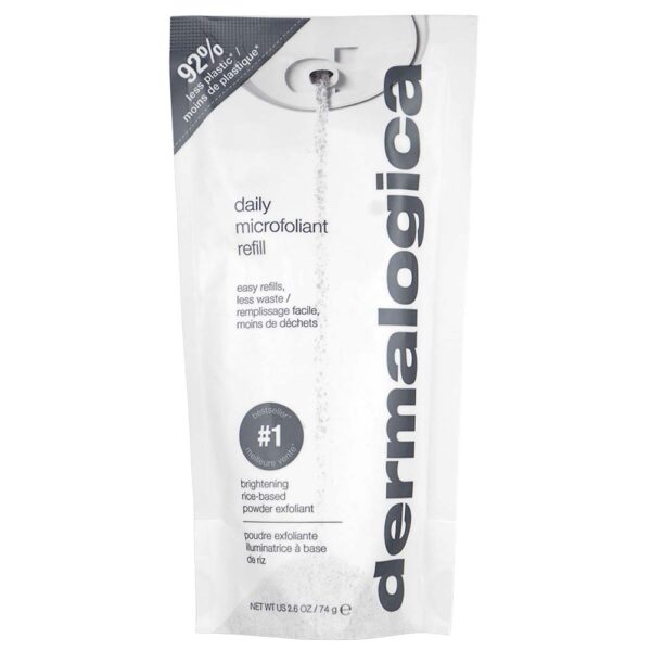 Daily Skin Health – Daily Microfoliant Exfoliator – Refill