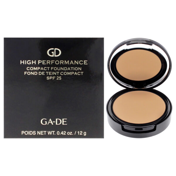 High Performance Compact Foundation SPF 25