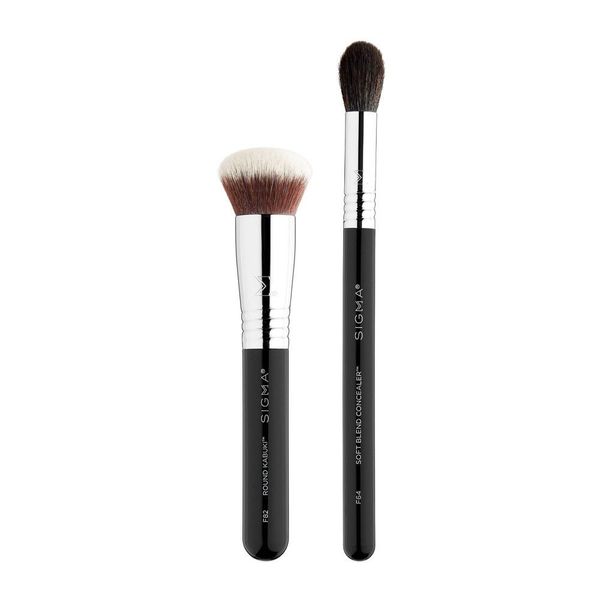 Flawless Complexion Brush Duo