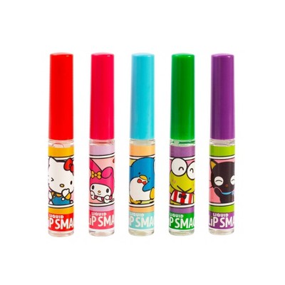 Hello Kitty & Friends Liquid Lip Gloss Party Pack