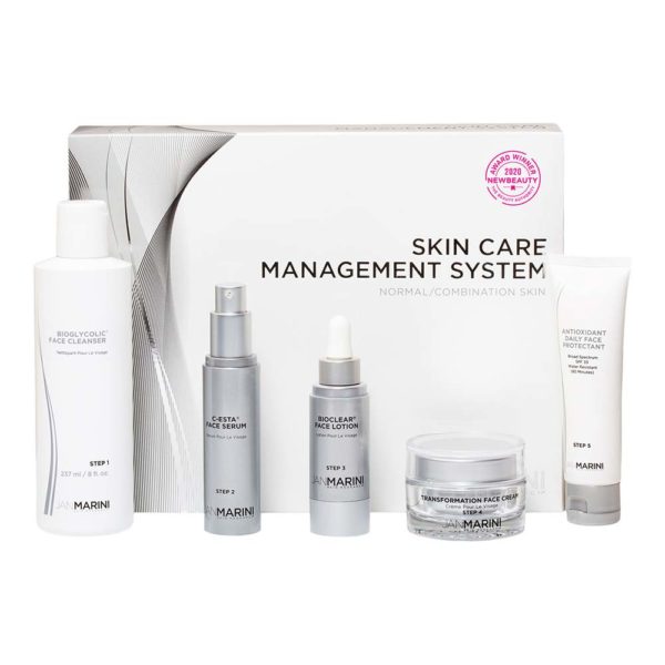 Skin Care Management System for Normal/Combination Skin – Antioxidant Daily Face Protectant SPF 33