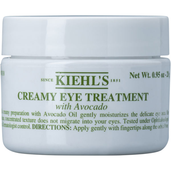 Creamy Eye Treatment with Avocado