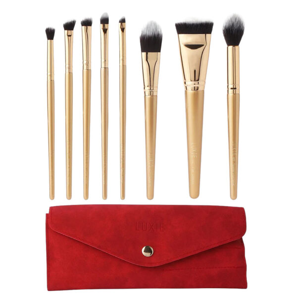 Glitter and Gold Brush Set