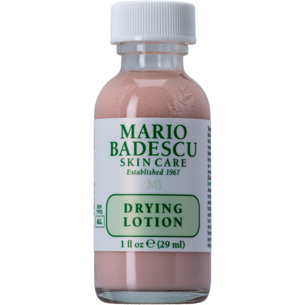 Glass Bottle Drying Lotion