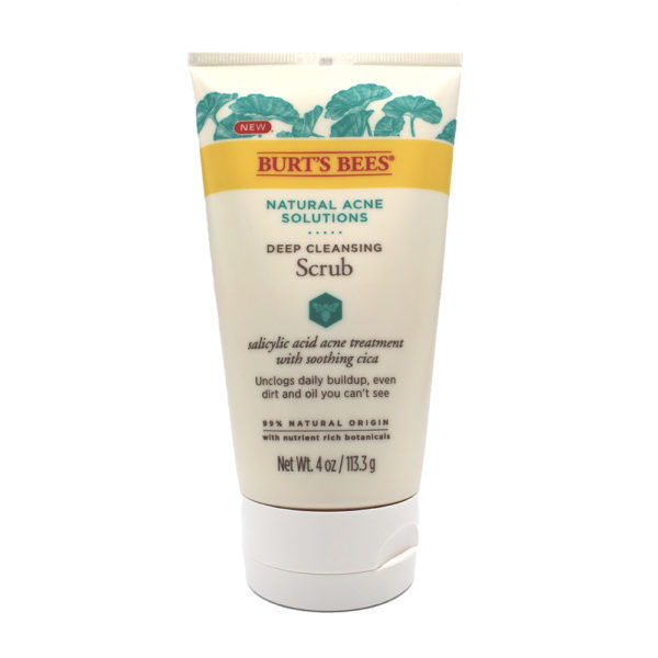 Natural Acne Solutions – Deep Cleansing Scrub