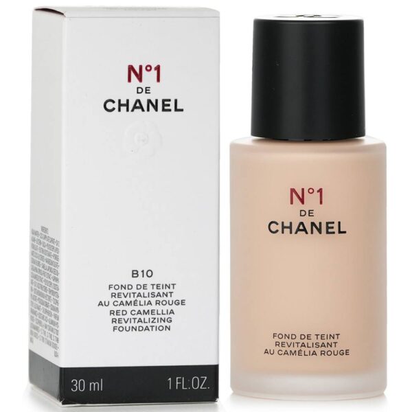 No1 De Chanel Red Camellia Revitalizing Foundation