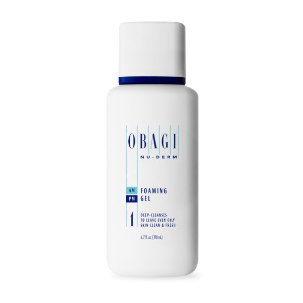 Nu-Derm Foaming Gel