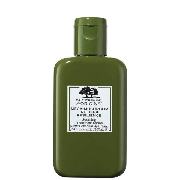 Dr. Andrew Weil For Origins Mega-Mushroom Relief & Resilience Soothing Treatment Lotion – New Packaging