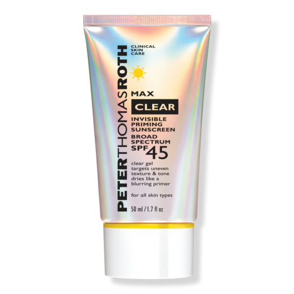 Max Clear Broad Spectrum Spf 45 Uva/uvb Protective Gel
