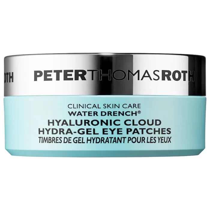 Peter-Thomas-Roth-Water-Drench-Hyaluronic-Cloud-Hydra-Gel-Eye-Patches-30-pair-670367007419-MainImage Water Drench Hyaluronic Cloud Hydra-gel Eye Patches - Image 1