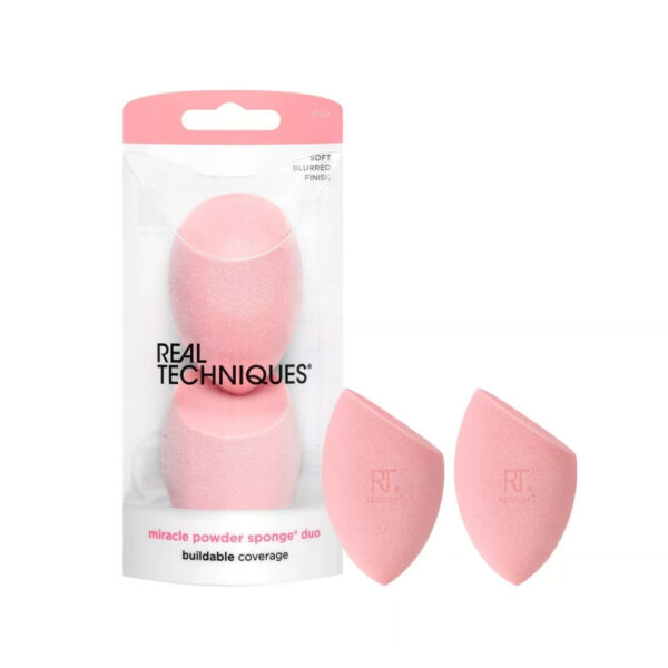 Miracle Powder Sponge Duo
