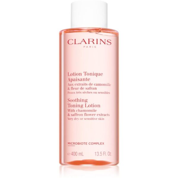 Soothing Toning Lotion with Chamomile & Saffron Flower Extracts – Very Dry or Sensitive Skin