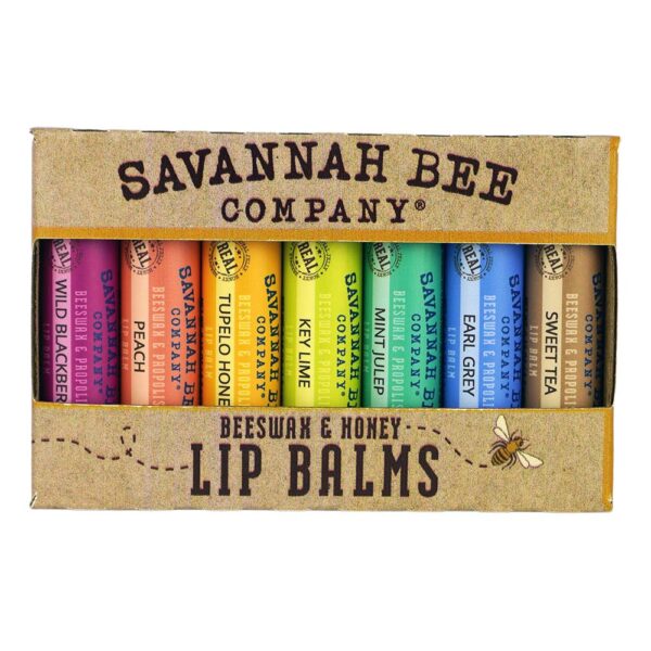 Beeswax & Honey Lip Balms