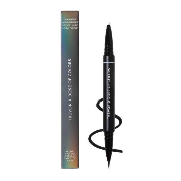 Trevor Hypnotic Ink Dual Ended Liquid Eyeliner