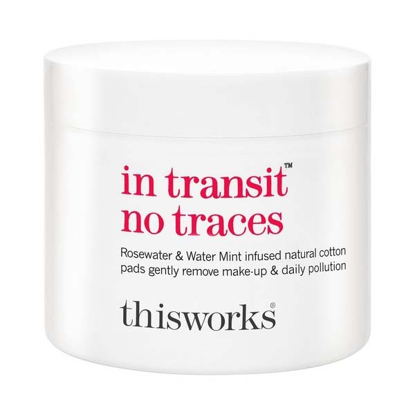 In Transit No Traces Makeup Remover Pads