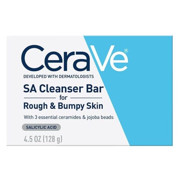 SA Cleanser Bar For Rough & Bumpy Skin