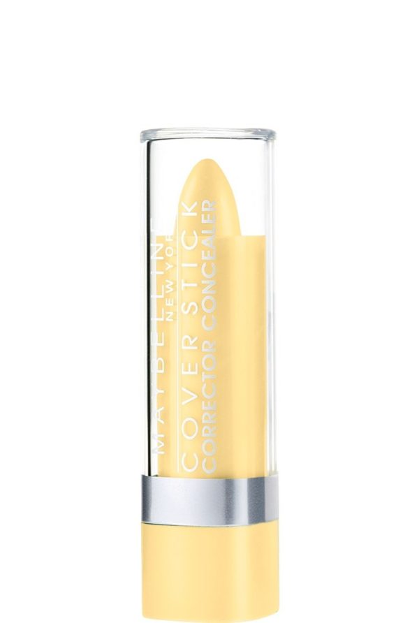 maybelline-concealer-coverstick-corrector-yellow-041554615982-c-600x892 Cover Stick Corrector Concealer - Image 1