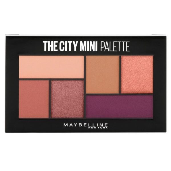 The City Mini Eyeshadow Palette Blushed Avenue