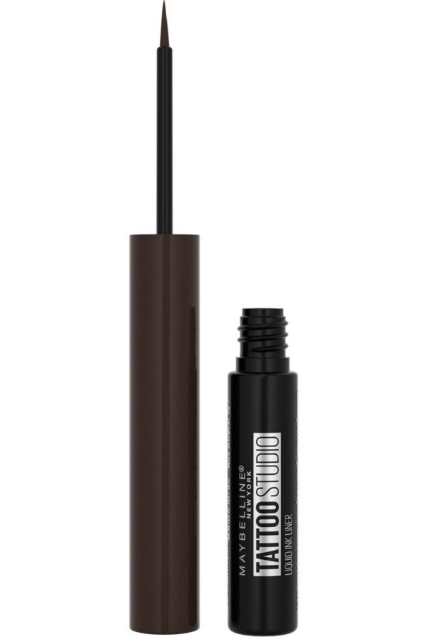 maybelline-tattoo-liquid-liner-720-dark-henna-brown-041554578799-o-600x892 Tattoo Studio Liquid Liner - Image 1